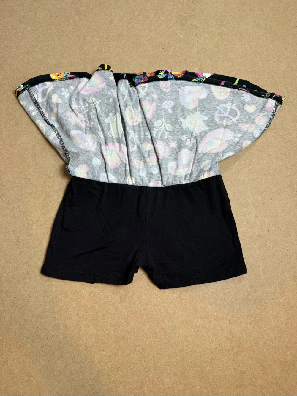 The Children’s Place Girls Size 7/8 Skort Lot of 2 Floral Rainbow Prints casual